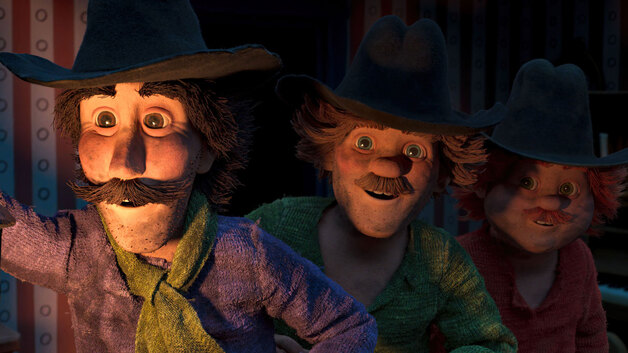 Event image Barnefilmklubben: Folk og røvere i Kardemomme by