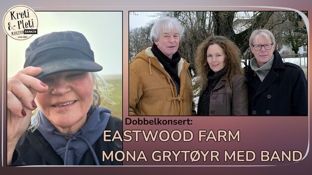 Event image Mona Grytøyr // Eastwood Farm // Kulturbanken Ettermiddag