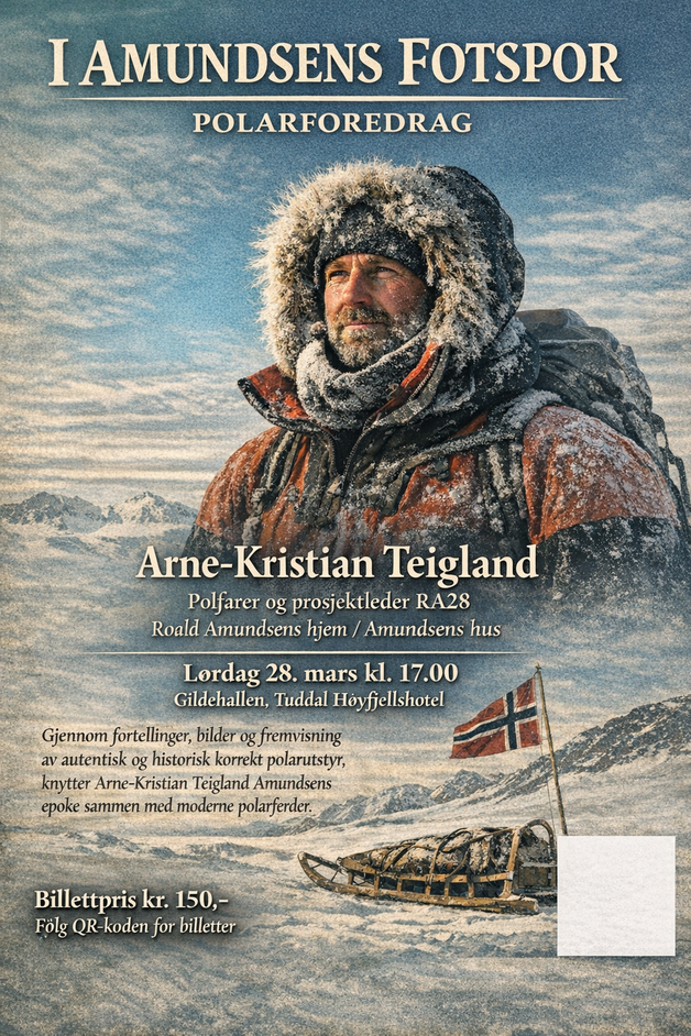 Event image I Amundsens fotspor