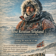 Event image I Amundsens fotspor