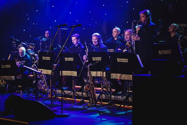 Event image Storbandserien med Hjelmeland storband og Stavanger storban