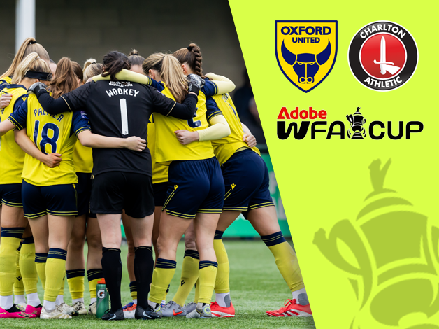 Event image Hospitality | Adobe Women's FA Cup - Oxford United Women vs Charlton Athletic