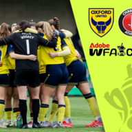 Event image Hospitality | Adobe Women's FA Cup - Oxford United Women vs Charlton Athletic