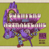 Event image Astralplane + Gjenferd || Hulen