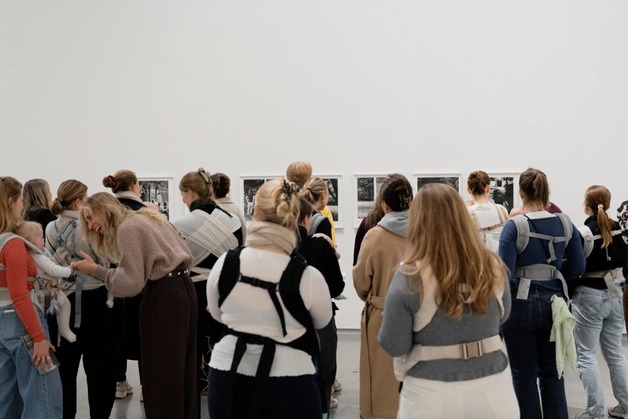 Event image Babyomvisning i Astrup Fearnley-samlingen