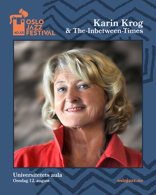 Event image Karin Krog & The-Inbetween-Times | Oslojazz 2026