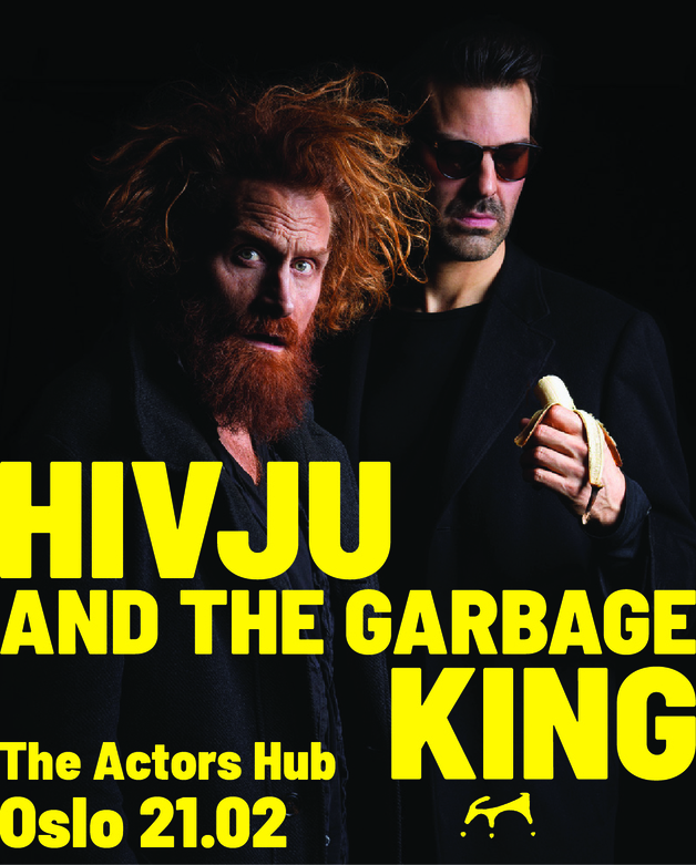 Event image HIVJU and The Garbage King
