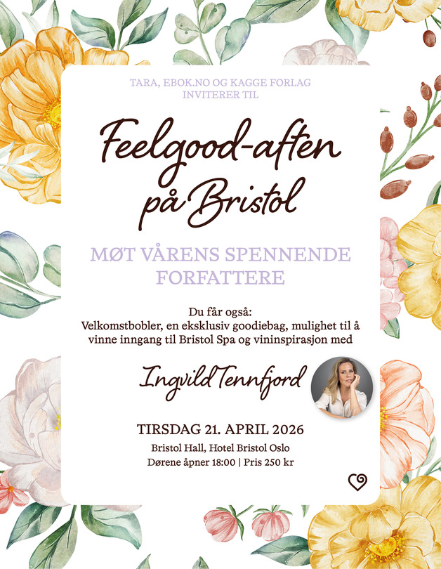 Event image Feelgood-aften på Bristol