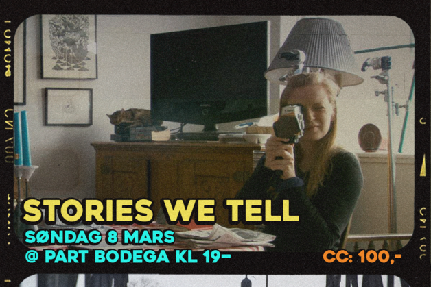 Event image 8. Mars med DokuBergen // Stories We Tell (2012)