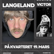 Event image MATHIAS LANGELAND // BERGEN REALISTFORENING // KVARTERET