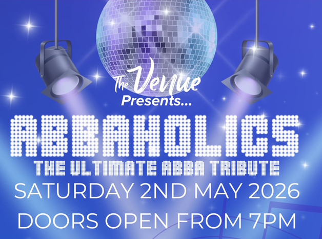 Event image ABBA Night @ The VENUE - Saturday 2nd May -7pm