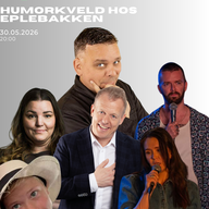 Event image Humorkveld hos Eplebakken!