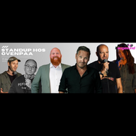 Event image Standup hos Ovenpaa Kopervik