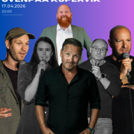 Event image Standup hos Ovenpaa Kopervik