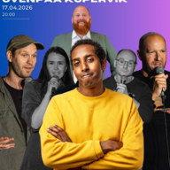 Event image Standup hos Ovenpaa Kopervik
