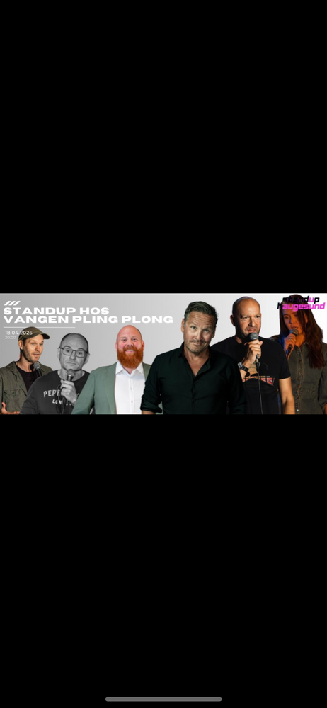 Event image Standup hos Vangen Pling Plong