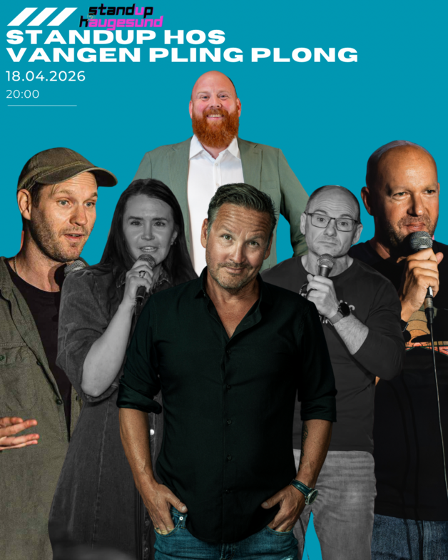 Event image Standup hos Vangen Pling Plong