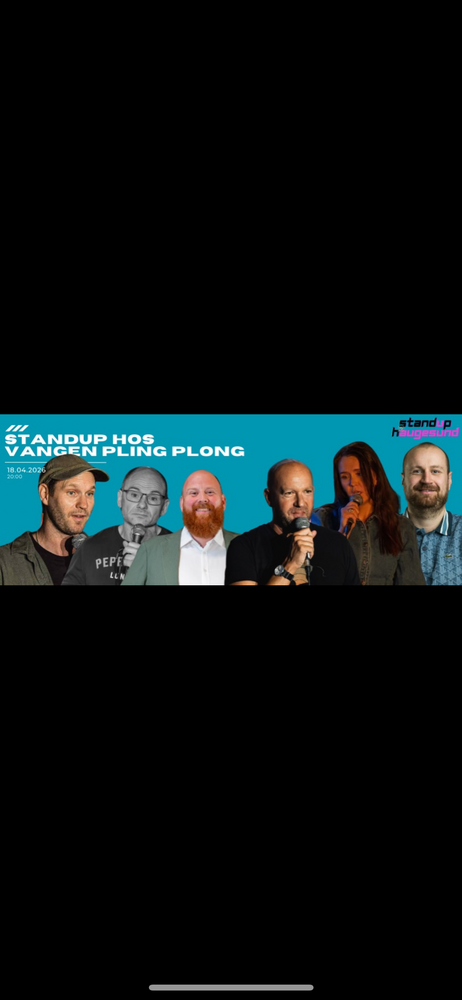 Event image Standup hos Vangen Pling Plong