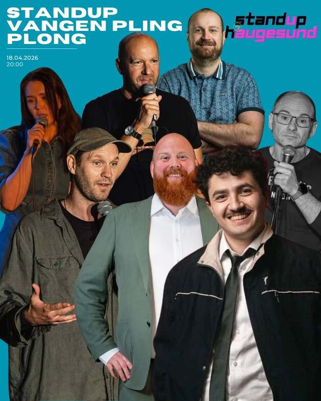 Event image Standup hos Vangen Pling Plong