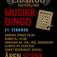 Event image Musikkbingo med åpen scene