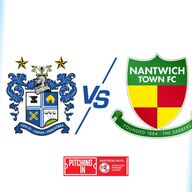 Event image Bury v Nantwich Town (Away Supporters)