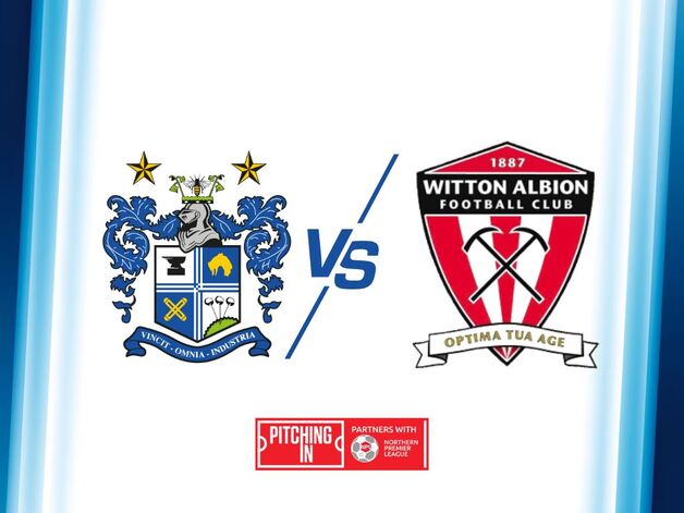 Event image Bury v Witton Albion (Away Supporters)