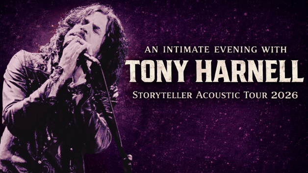 Event image TONY HARNELL - Storyteller Acoustic Tour 2026