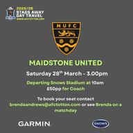 Event image Coach to Maidstone