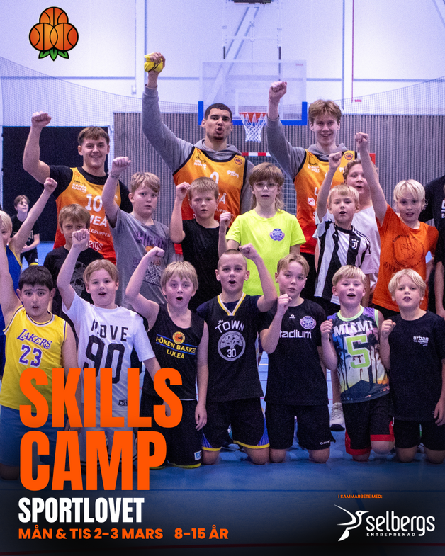 Event image Umeå Basket Skills Camp 2-3 mars