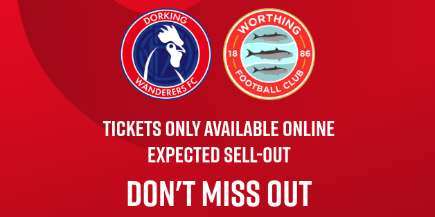 Event image Dorking Wanderers vs Worthing