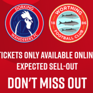 Event image Dorking Wanderers vs Worthing