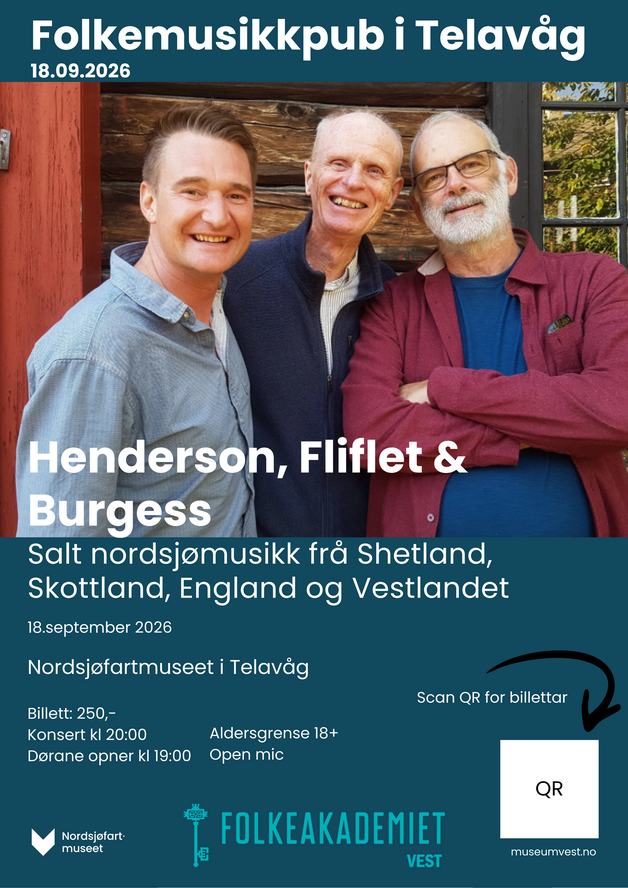 Event image Folkemusikkpub i Telavåg