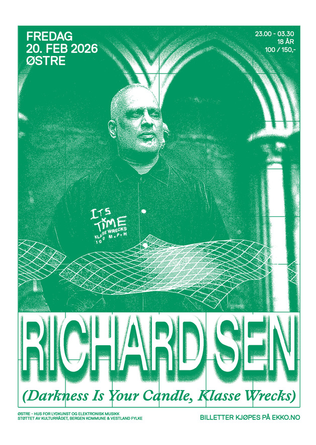 Event image Ekko pres. Richard Sen 