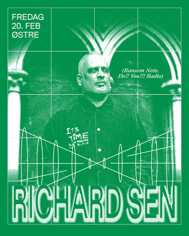 Event image Ekko pres. Richard Sen 