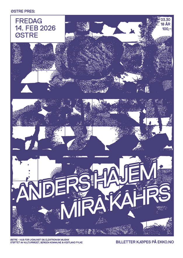 Event image Østre pres. Anders Hajem & Mira Kahrs
