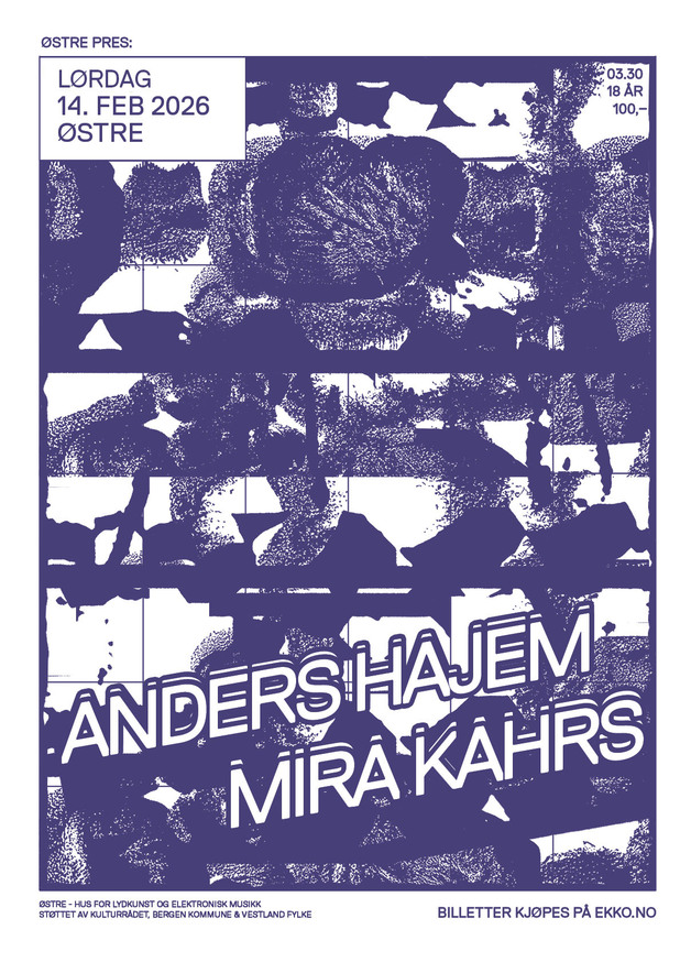 Event image Østre pres. Anders Hajem & Mira Kahrs