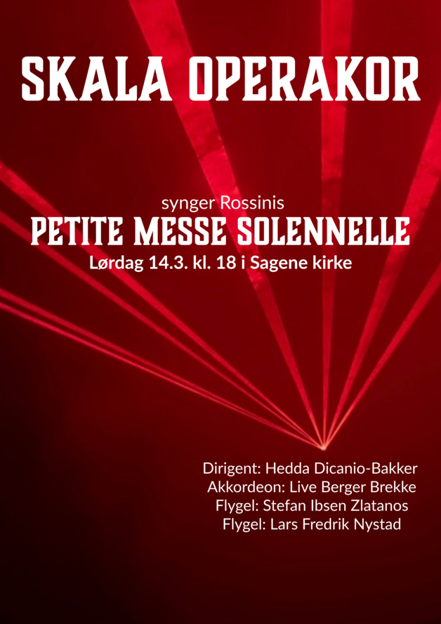 Event image Petite Messe Solennelle