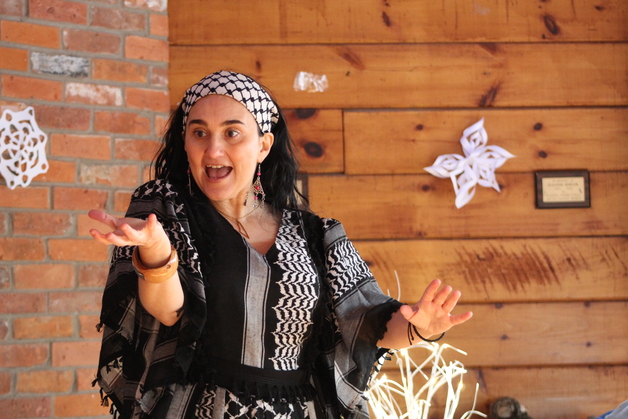 Event image Foredrag: Reviving the Palestinian voice through the use of traditional stories