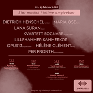 Event image Festivalpass 2026 med overnatting