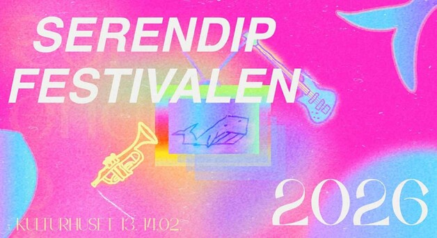 Event image Blåhvalen Storband (Serendip 2026)