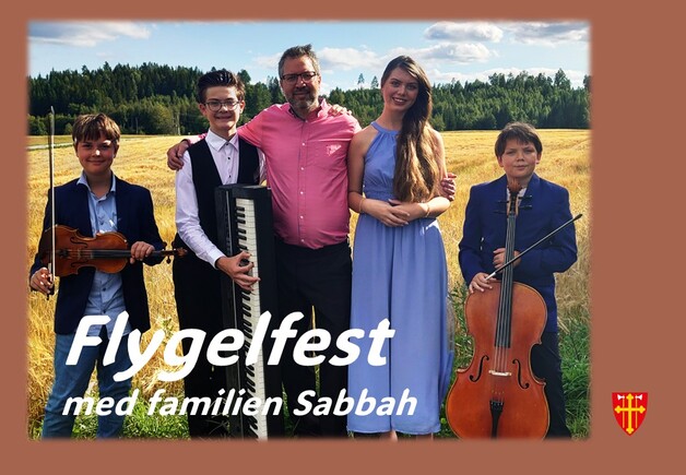 Event image Flygelfest med familien Sabbah