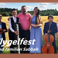 Event image Flygelfest med familien Sabbah