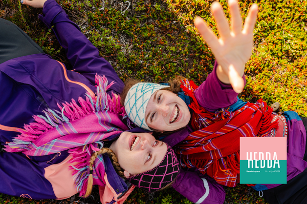 Event image HEDDADAGENE: Binnánaš Balus - Nesten ikke redd - Elle Sofe Company