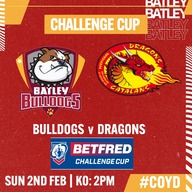 Event image Bulldogs v Dragons (Cup)