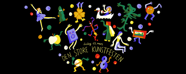 Event image Den store kunstfesten