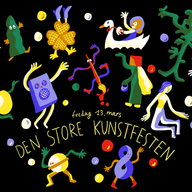 Event image Den store kunstfesten