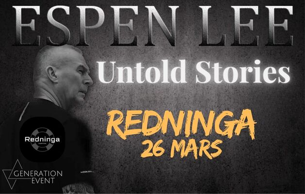 Event image Espen Lee - Untold Stories