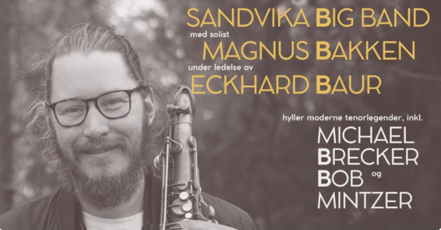 Event image Sandvika Storband med Magnus Bakken