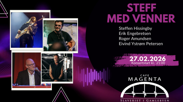 Event image Steff med venner