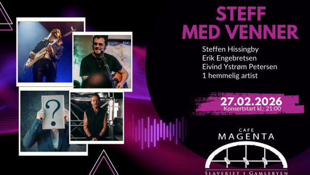 Event image Steff med venner